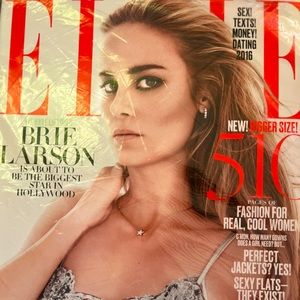 ELLE March 2016 - Brie Larson